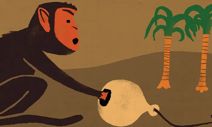 South Indian monkey&nbsp;trap